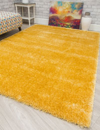 Plush Shaggy - Ochre