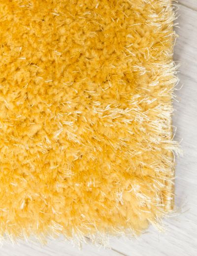 Plush Shaggy - Ochre