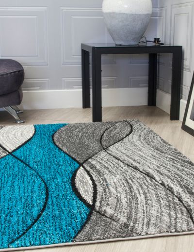 Impulse Waves - Teal