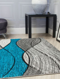 Impulse Waves - Teal