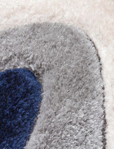 Luxus Ripples Multi Navy Rug – Elegant Design for Stylish Interiors