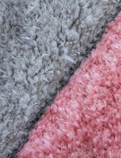 Luxurious Pink Ripples Rug by Denis McGinley - Elevate Your Space with Elegance!