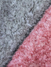 Luxurious Pink Ripples Rug by Denis McGinley - Elevate Your Space with Elegance!