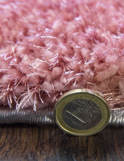 Luxurious Pink Ripples Rug by Denis McGinley - Elevate Your Space with Elegance!