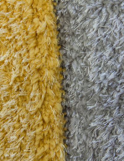 Luxus Ripples Multi Yellow Rug - Transform Your Home with Ireland's Best Stylish Comfort!