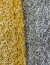 Luxus Ripples Multi Yellow Rug - Transform Your Home with Ireland's Best Stylish Comfort!