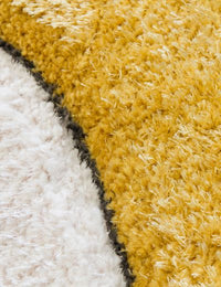 Luxus Ripples Multi Yellow Rug - Transform Your Home with Ireland's Best Stylish Comfort!