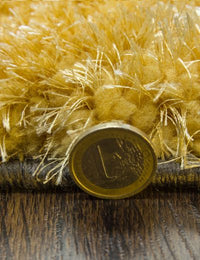 Luxus Ripples Multi Yellow Rug - Transform Your Home with Ireland's Best Stylish Comfort!