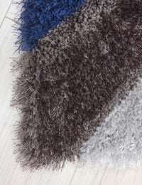 Luxus Cascade Navy Rug - Best in Ireland for Elegant Home Décor