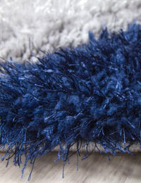 Luxus Cascade Navy Rug - Best in Ireland for Elegant Home Décor
