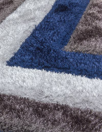 Luxus Cascade Navy Rug - Best in Ireland for Elegant Home Décor
