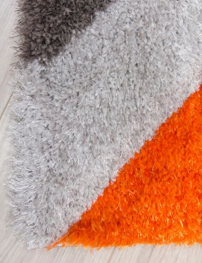 Luxus Cascade Rug – Orange