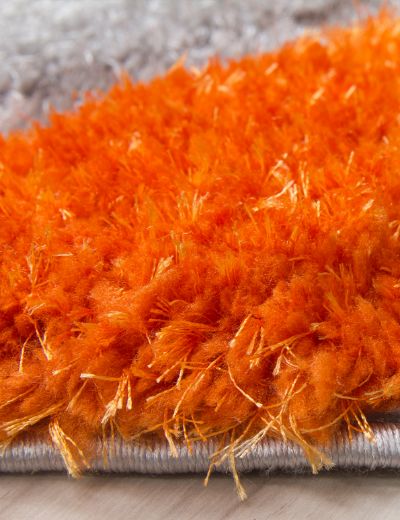Luxus Cascade Rug – Orange