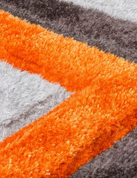Luxus Cascade Rug – Orange