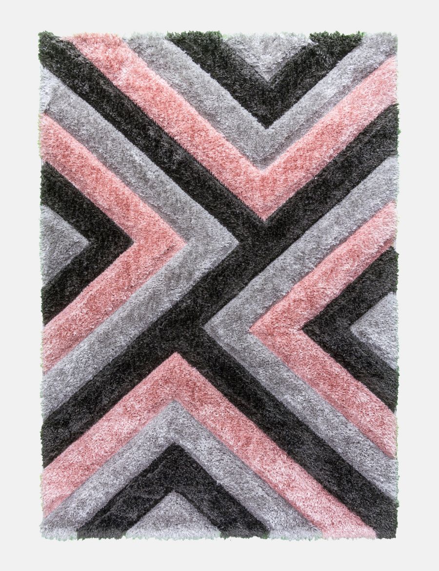 Luxus Cascade Pink Rug – Best in Ireland for Elegant Home Décor