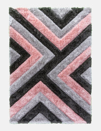 Luxus Cascade Pink Rug – Best in Ireland for Elegant Home Décor