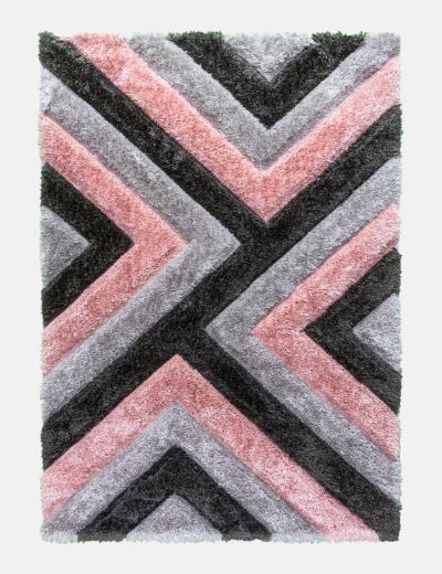 Luxus Cascade Pink Rug – Best in Ireland for Elegant Home Décor