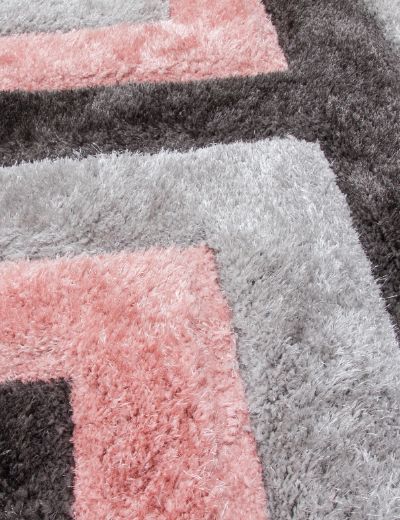 Luxus Cascade Pink Rug – Best in Ireland for Elegant Home Décor