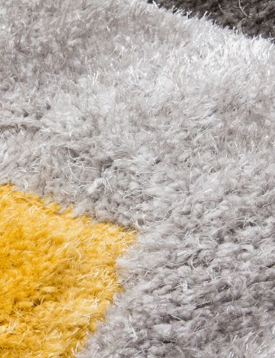 Luxus Cascade Rug – Stunning Yellow Design, Best in Ireland for Elegant Interiors
