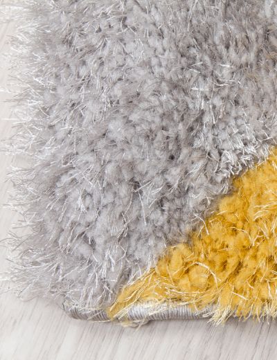 Luxus Cascade Rug – Stunning Yellow Design, Best in Ireland for Elegant Interiors