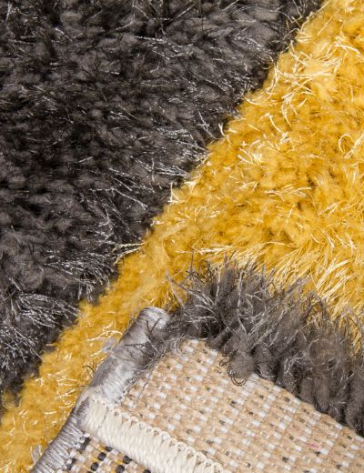Luxus Cascade Rug – Stunning Yellow Design, Best in Ireland for Elegant Interiors