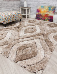 Luxus Teardrop - Beige