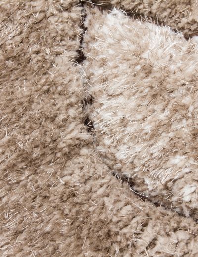 Luxus Teardrop Rug – Beige