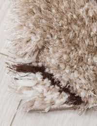 Luxus Teardrop Rug – Beige