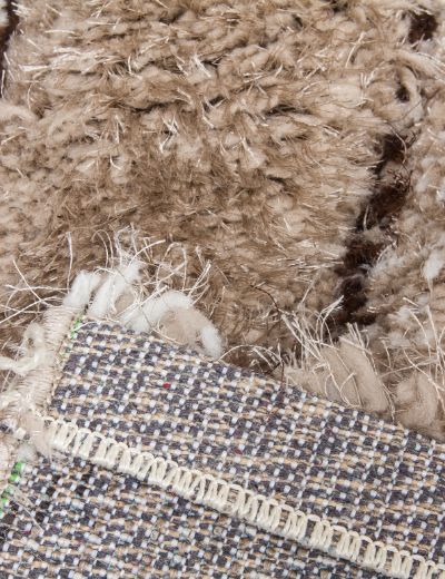 Luxus Teardrop Rug – Beige