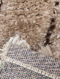 Luxus Teardrop Rug – Beige