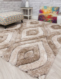 Luxus Teardrop - Beige