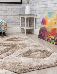 Luxus Teardrop - Beige