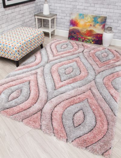 Luxus Teardrop - Pink