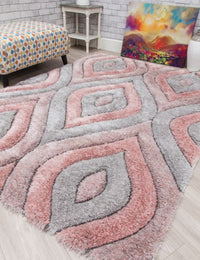 Luxus Teardrop - Pink