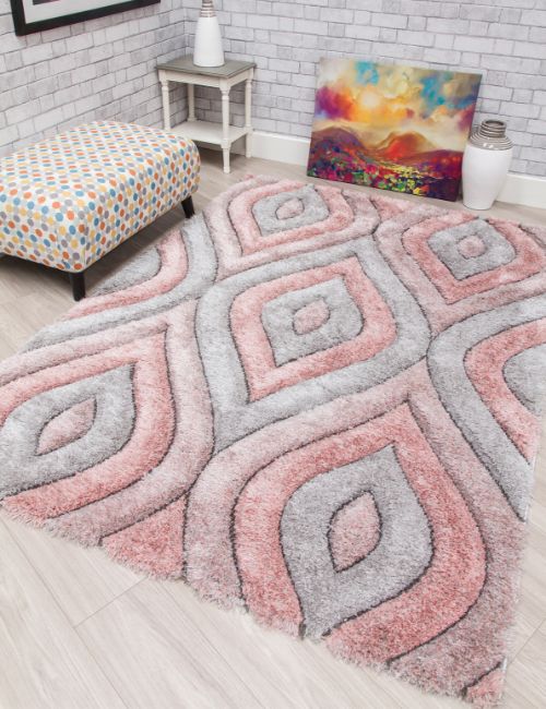 Luxus Teardrop - Pink