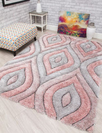 Luxus Teardrop - Pink