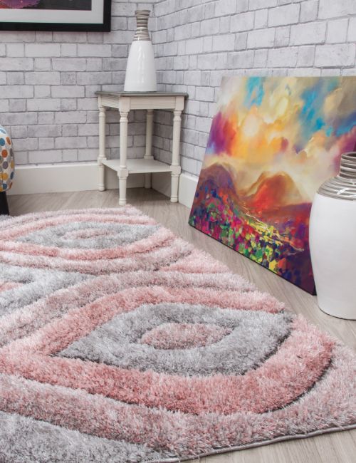 Luxus Teardrop - Pink