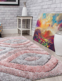 Luxus Teardrop - Pink