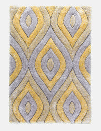 Luxus Teardrop - Yellow