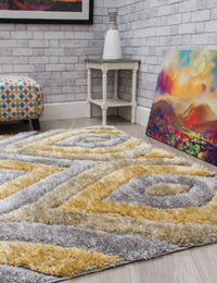 Luxus Teardrop - Yellow