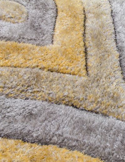 Luxus Teardrop - Yellow