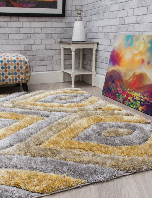 Luxus Teardrop - Yellow