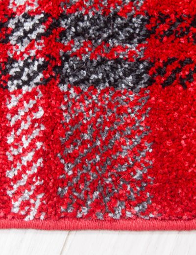 Glendale - Red / Grey