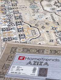 Aziza Medallion - Beige