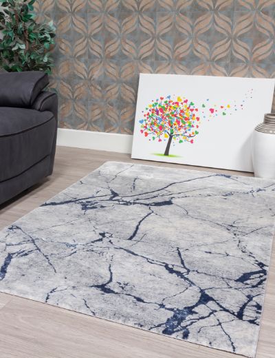 Rococo Glacial - Blue