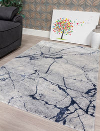 Rococo Glacial - Blue