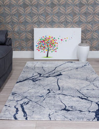 Rococo Glacial - Blue