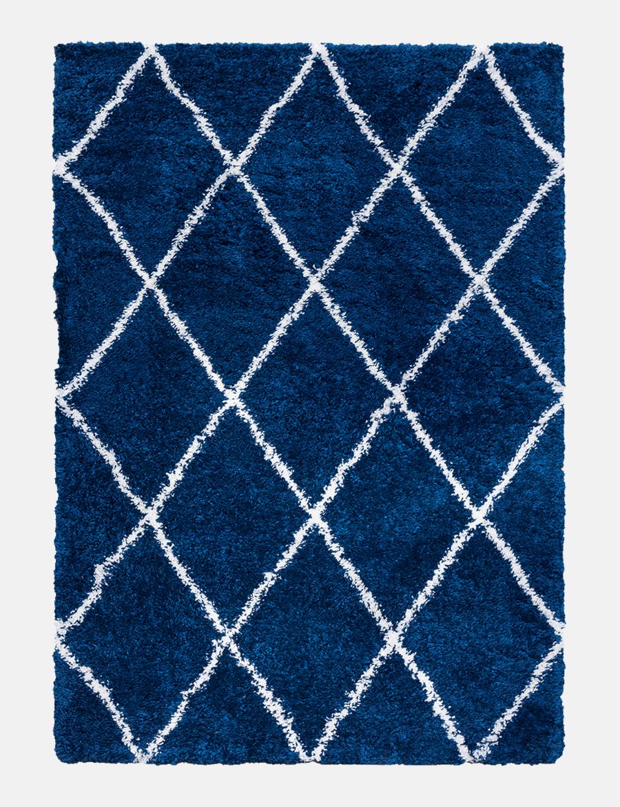 Fantasy Trellis - Blue Cream from Denis McGinley Furniture
