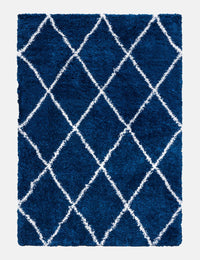 Fantasy Trellis - Blue Cream from Denis McGinley Furniture