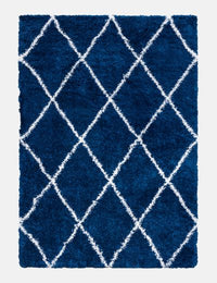 Fantasy Trellis - Blue Cream